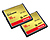 16GB Extreme Compact Flash Card 2 Pack (120MB/s)