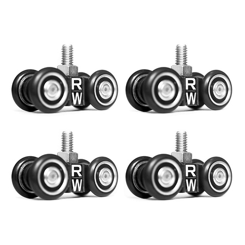 Camera Slider Dolly RigWheels (4-Pack) Image 0