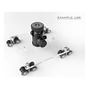 Camera Slider Dolly RigWheels (4-Pack) Thumbnail 3