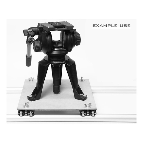 Camera Slider Dolly RigWheels (4-Pack) Image 5