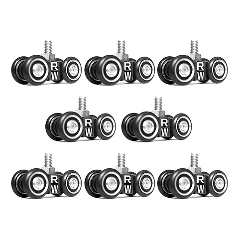 RW08 Camera Slider / Dolly RigWheels (8-Pack) Image 0