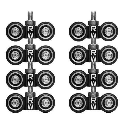 RW08 Camera Slider / Dolly RigWheels (8-Pack) Image 1