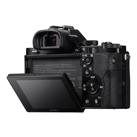 Alpha a7 Mirrorless Digital Camera Body Image 3