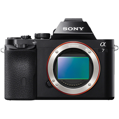 Alpha a7 Mirrorless Digital Camera Body Image 0