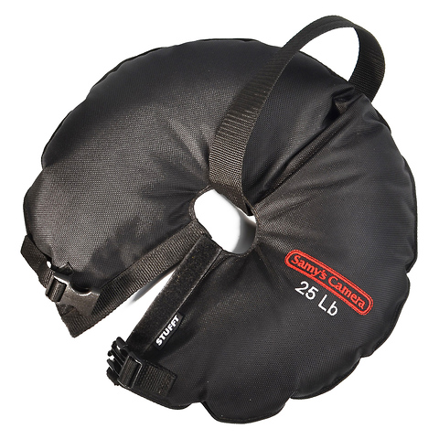 Donut Sandbag 25 lb (Black) Image 2