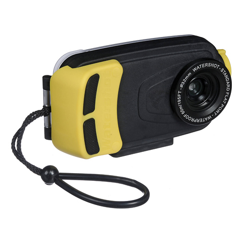 Underwater Housing for Samsung Galaxy S4 (Black/Yellow) Image 1