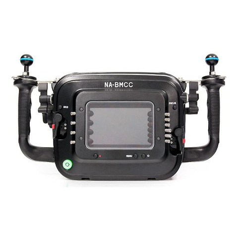 NA-BMCC Underwater Housing for Blackmagic Cinema Camera Image 2