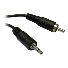 Audio Ext. 3.5mm Mono Plug to 3.5mm Mono Jack Cable (20ft.) Image 0