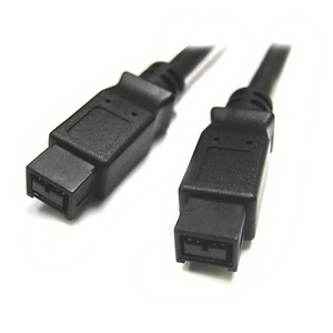 IEEE-1394 Fire Wire 9 pin Male to 9 pin Male (6 ft.)