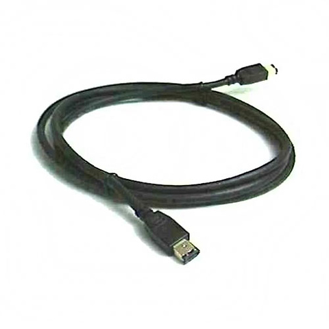 Firewire Cable 6 Pin to 6 Pin (6 ft.) Image 0