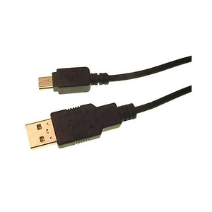Mini USB 5 Pin Male to USB Type A (3 ft.)