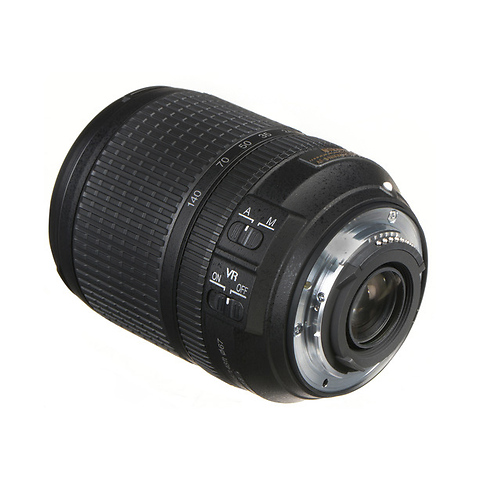 AF-S DX NIKKOR 18-140mm f/3.5-5.6G ED VR Lens - Pre-Owned Image 1