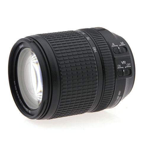 AF-S DX NIKKOR 18-140mm f/3.5-5.6G ED VR Lens - Pre-Owned Image 1
