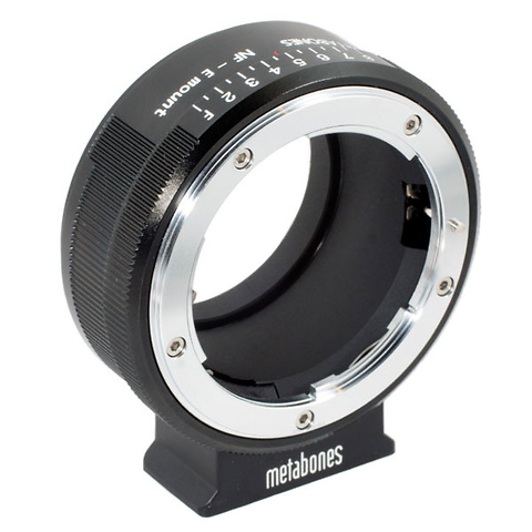 Metabones | Nikon G Lens to Sony NEX Camera Lens Mount Adapter (Black) |  MBNFGEBM1