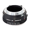 Nikon G Lens to Sony NEX Camera Lens Mount Adapter (Black) Thumbnail 3