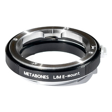 Leica M Mount Lens to Sony NEX Camera Lens Mount Adapter (Black) Image 0