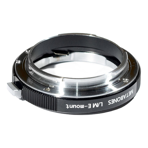 Leica M Mount Lens to Sony NEX Camera Lens Mount Adapter (Black) Image 2