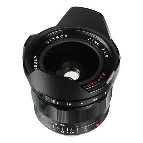 21 mm f/1.8 Ultron M39 Screw Mount Lens (Manual Focus) Image 1