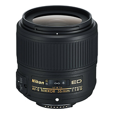 AF-S NIKKOR 35mm f/1.8G ED Lens Image 0