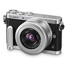 Hand Grip for DMC-GM1 Mirrorless Digital Camera (Silver) Thumbnail 1