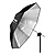 Shallow Silver Umbrella (Medium, 41. In)