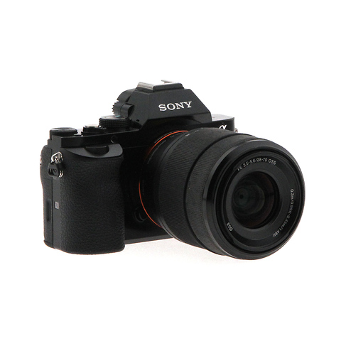 a7 Mirrorless Camera w/FE 28-70mm f/3.5-5.6 OSS Lens - Open Box Image 0