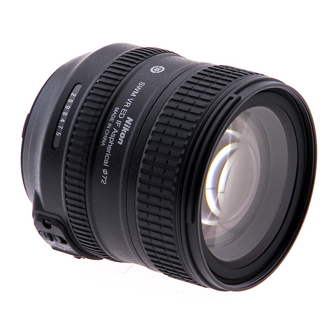 AF-S 24-85mm f/3.5-4.5G ED VR Nikkor Lens (Open Box) Image 1