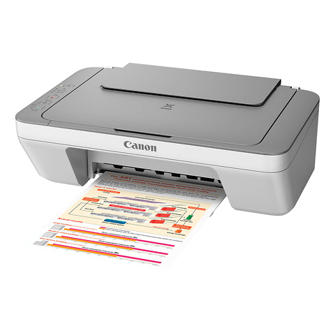PIXMA MG2420 Color All-in-One Inkjet Photo Printer Image 2