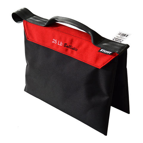 Fly-A-Way Sandbag 25 lb (Black) Image 0