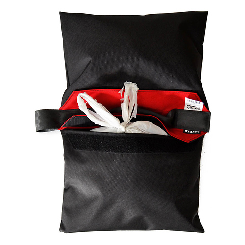 Fly-A-Way Sandbag 25 lb (Black) Image 1