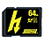 64GB SDXC Class 10 H Line UHS-1 Memory Card