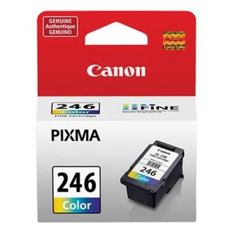 CL-246 Color Ink Cartridge for PIXMA MG2420 and MG2520 Image 0
