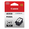 PG-245 Black Ink Cartridge for the PIXMA MG2420 and MG2520 Printers Thumbnail 1