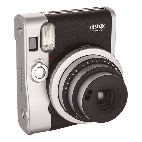 売上げNo.1 INSTAX FILM FUJI MINI BLACK 90 フィルムカメラ