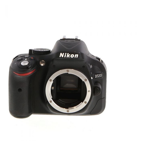 D5200 Digital SLR Camera Body - Pre-Owned Image 0