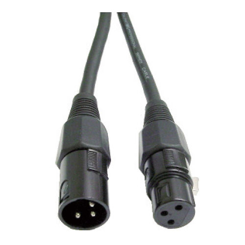 XLR Male to XLR Female (15 ft. Long) Image 0