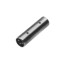 XLR 3 pin Male to Male Coupler Image 0
