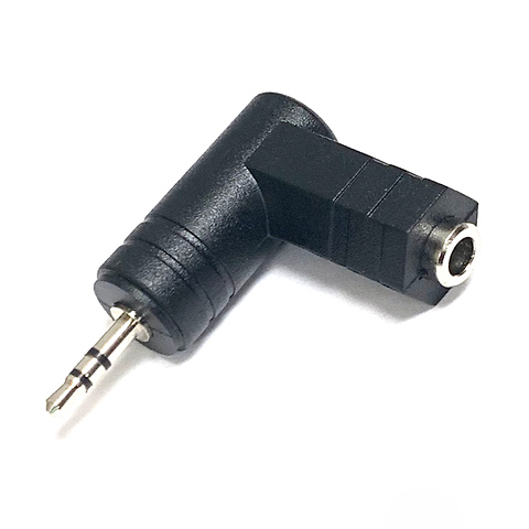 3.5mm Stereo Jack to 2.5mm Stereo Plug Metal Image 0