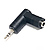 3.5mm Stereo Jack to 2.5mm Stereo Plug Metal