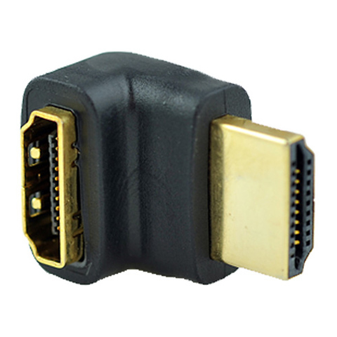 Right Angle HDMI Coupler 90 Degree Image 0