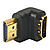 Right Angle HDMI Coupler 270 Degree