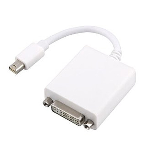 Mini DisplayPort to DVI Female Adapter Cable Image 0