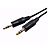 Stereo Mini Cable With 3.5mm Plugs Each End 12 ft. Long