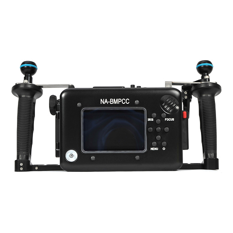 NA-BMPCC Underwater Housing for Blackmagic Pocket Cinema Camera Image 1