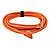 15 ft. TetherPro USB 3.0 Male A to Micro-B Right Angle Cable (Orange)