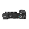 Alpha a6000 Mirrorless Digital Camera Body (Black) Thumbnail 5