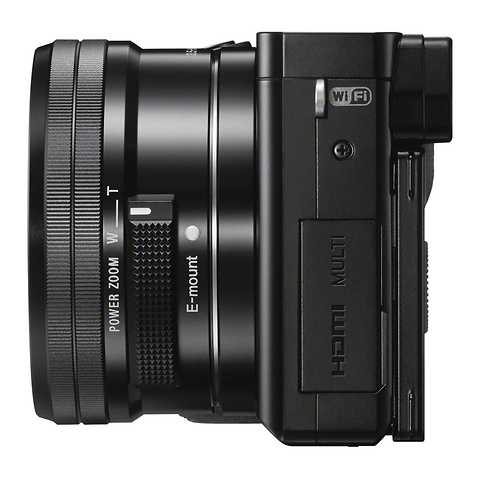 Alpha a6000 Mirrorless Digital Camera with 16-50mm Lens (Black) Image 3