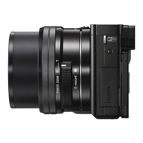 Alpha a6000 Mirrorless Digital Camera with 16-50mm Lens (Black) Image 4