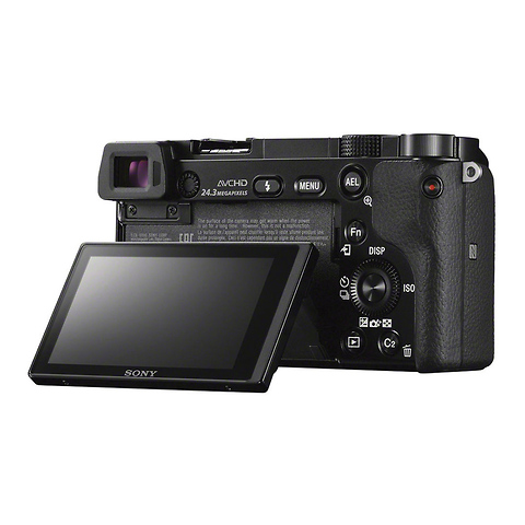 Alpha a6000 Mirrorless Digital Camera with 16-50mm Lens (Black) Image 5