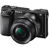 Alpha a6000 Mirrorless Digital Camera with 16-50mm Lens (Black) Thumbnail 0